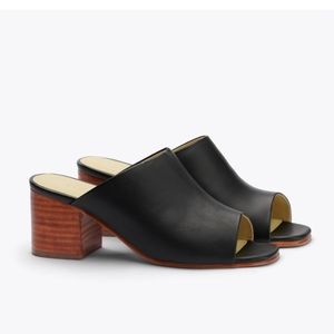Size 6 nisolo paloma mules